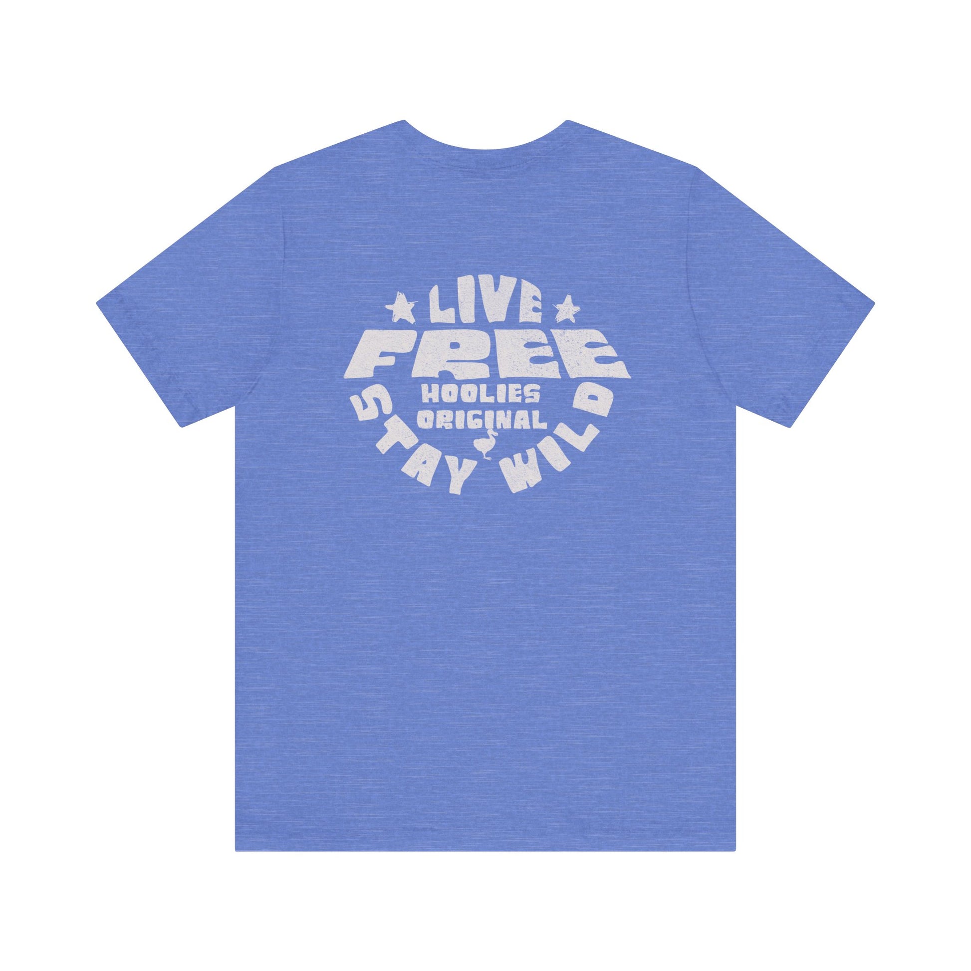 Live Free - Stay Wild - Hoolies - T-Shirt - Hoolies - 