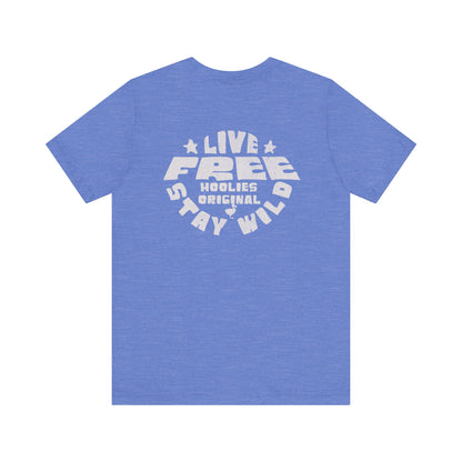 Live Free - Stay Wild - Hoolies - T-Shirt - Hoolies - 