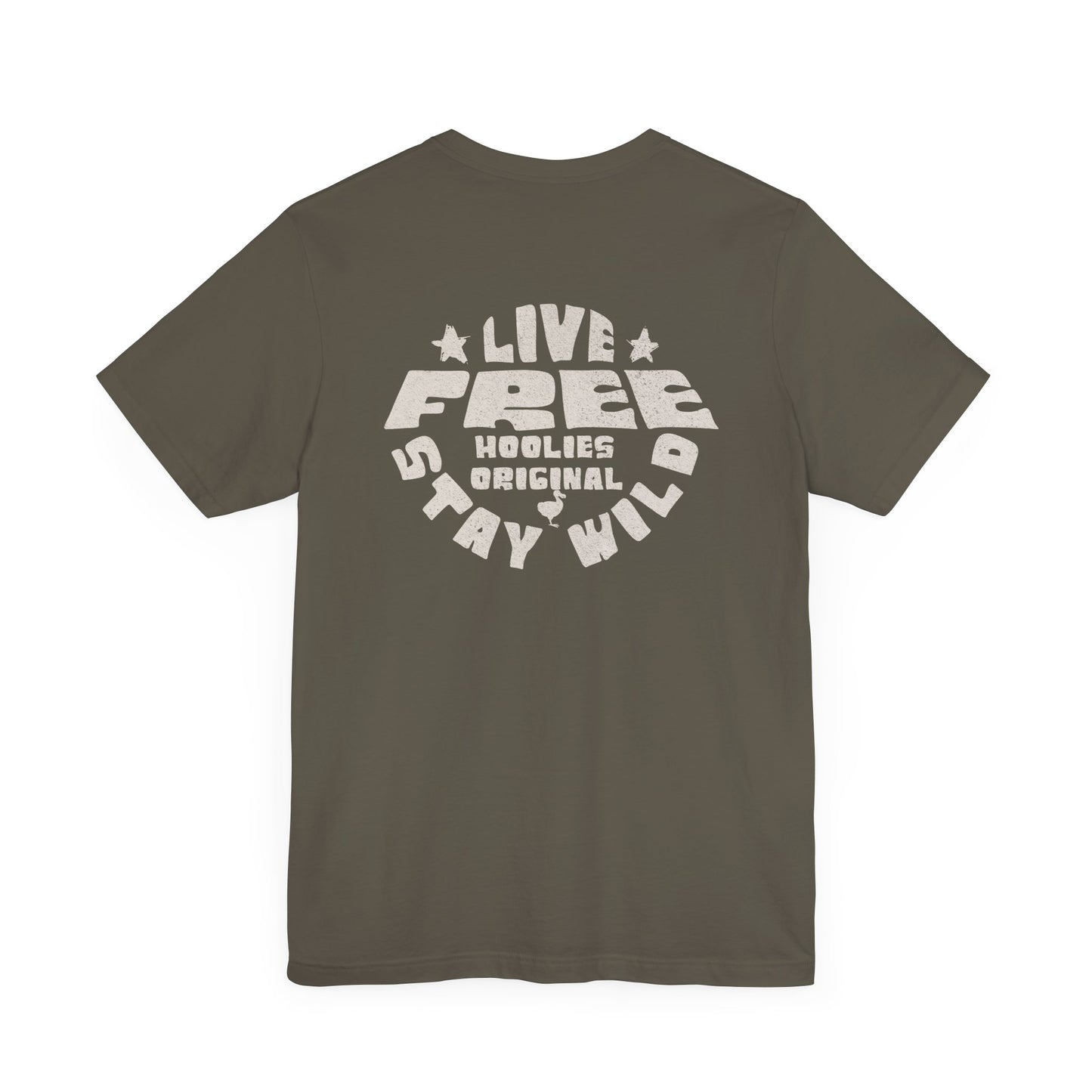 Live Free - Stay Wild - Hoolies - T-Shirt - Hoolies - 