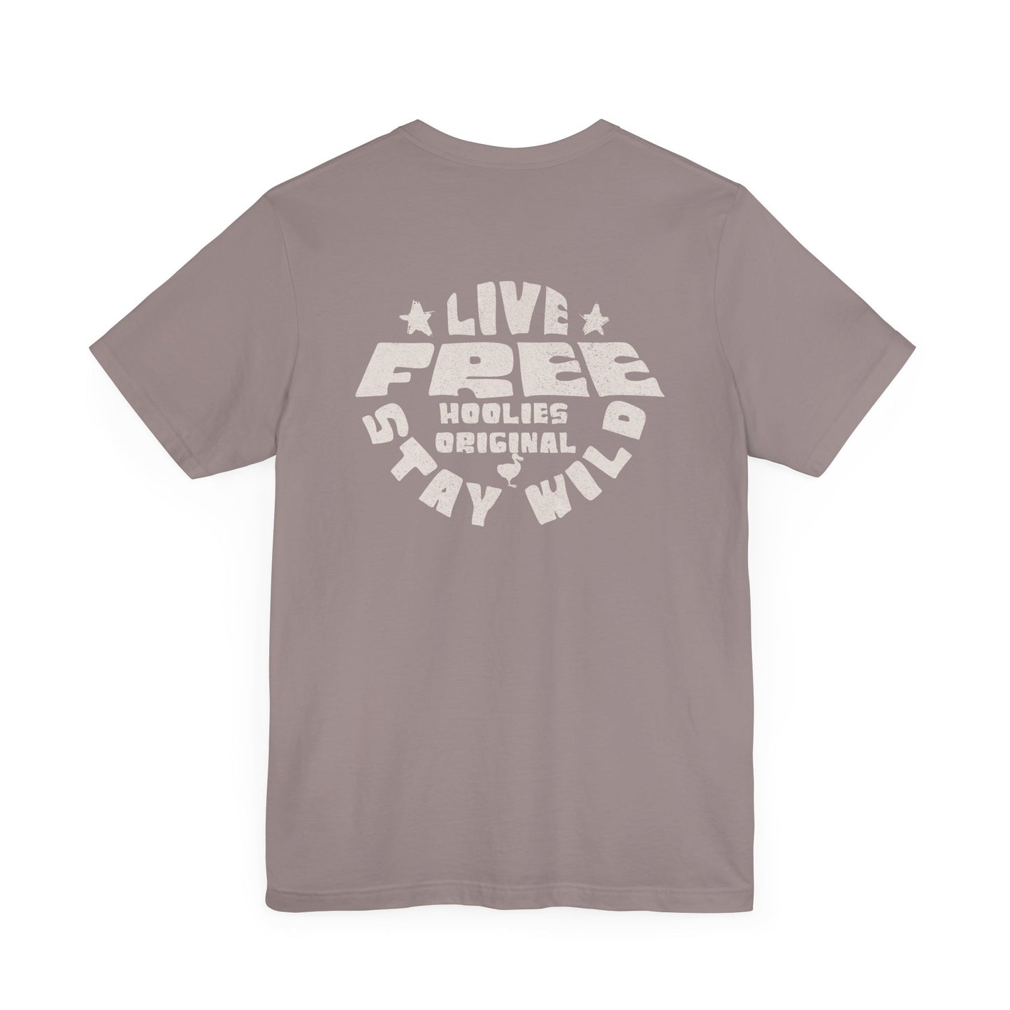 Live Free - Stay Wild - Hoolies - T-Shirt - Hoolies - 