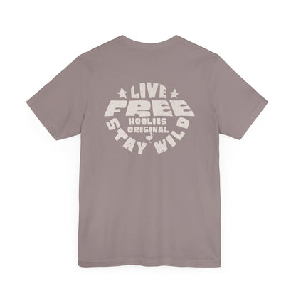 Live Free - Stay Wild - Hoolies - T-Shirt - Hoolies - 