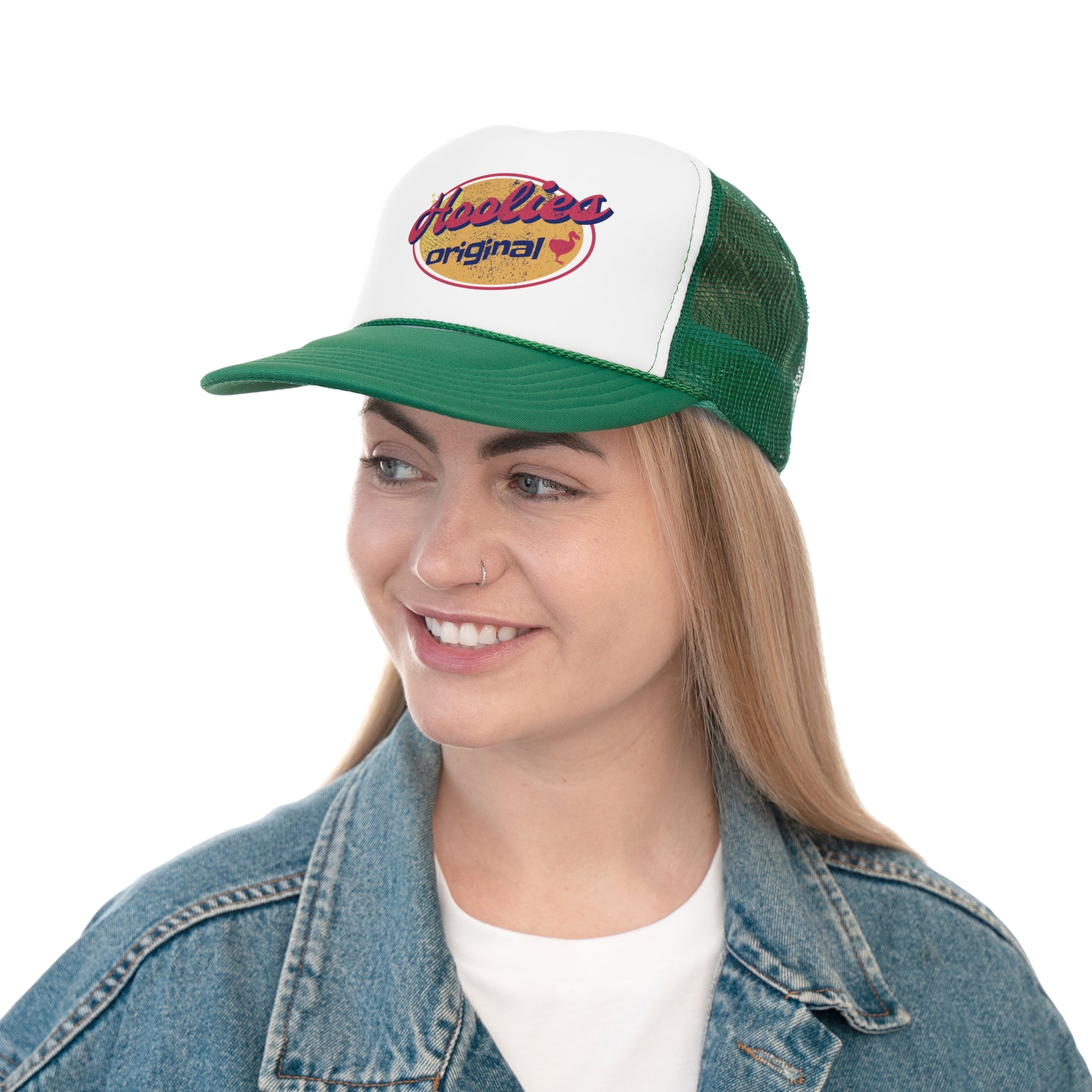 Throwback trucker - Hoolies - Hats - Hoolies - 